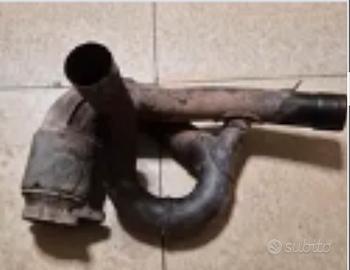 COLLETTORE APRILIA CAPONORD 1200 DECATALIZZATO