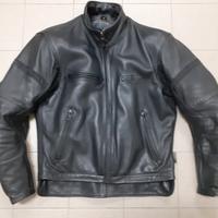 Giacchetto moto vintage pelle tg 54