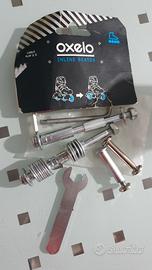 Kit pattini in linea stabilizanti per bambini 