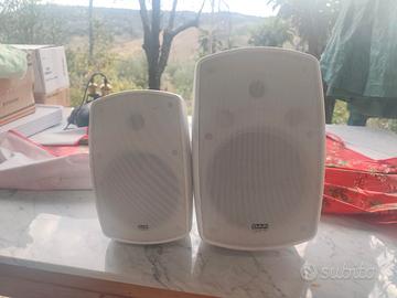 casse amplificate per ambienti 
