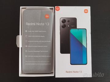 Xiaomi Redmi Note 13 4G Nero 6/128GB NFC
