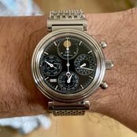 IWC Da Vinci Chrono calendario perpetuo IW3750