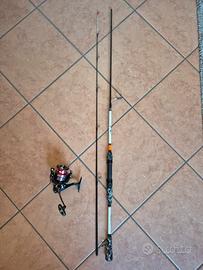 combo spinning daiwa ninja