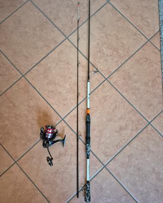 combo spinning daiwa ninja