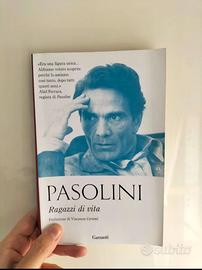 Libro Ragazzi di vita Pasolini ISBN: 9788811688358