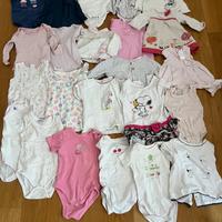 Lotto Vestiti bambina 80+ pezzi