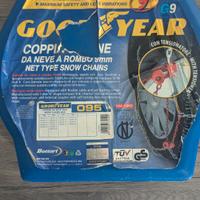 Coppia catene da neve Good Year G9 095