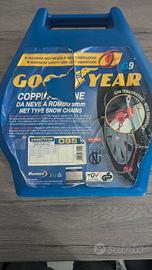 Coppia catene da neve Good Year G9 095