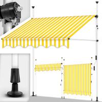 Tenda da sole balcone senza fori 150 cm