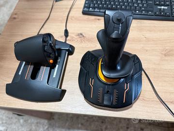 Thrustmaster t-16000 Hotas set simulazione aerea