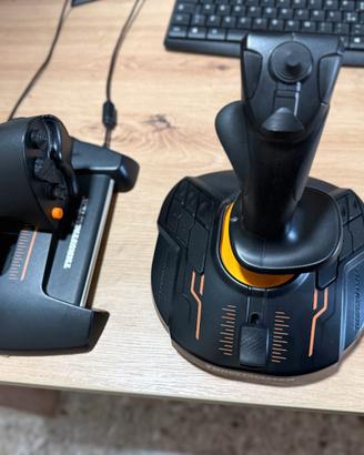 Thrustmaster t-16000 Hotas set simulazione aerea