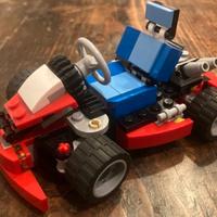 Lego Creator 31030 - Go Kart rosso