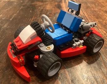Lego Creator 31030 - Go Kart rosso