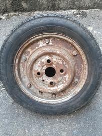 ruota vespa 50 da 9"