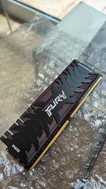 DDR4 3200 Kingston Fury Renegade KF432C16RB/8 8GB