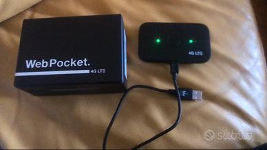 Web pocket 4g LTE modem wireless