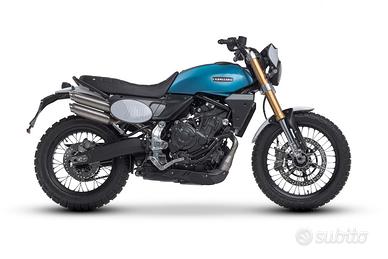 Fantic Caballero 700 SCRAMBLER - KM 65