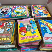 Grande lotto fumetti Topolino