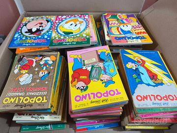 Grande lotto fumetti Topolino