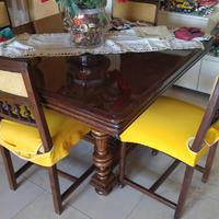 Tavolo stile francese fine 800