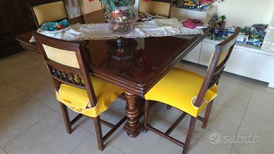 Tavolo stile francese fine 800