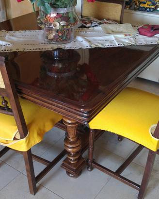 Tavolo stile francese fine 800
