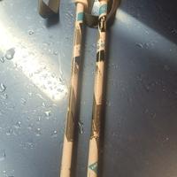 Bastoncini da sci 100 cm bimbo/a