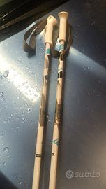 Bastoncini da sci 100 cm bimbo/a