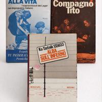 Lotto 3 libri RARI come nuovi anni ’60 - Nazismo