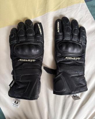 Guanti in pelle moto Acerbis