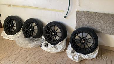 Cerchi Sparco assetto gara 17