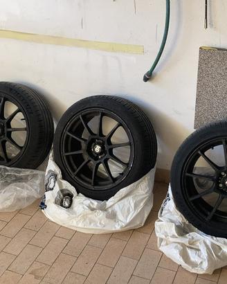 Cerchi Sparco assetto gara 17