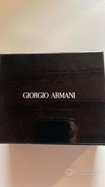 orecchini nuovi Giorgio Armani
