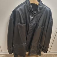 giacca uomo vera pelle TG. 60 