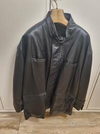 giacca uomo vera pelle TG. 60 