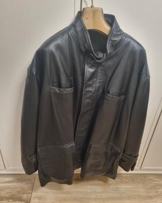 giacca uomo vera pelle TG. 60 