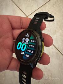 Garmin Forerunner 970 nero