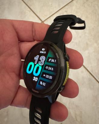 Garmin Forerunner 970 nero