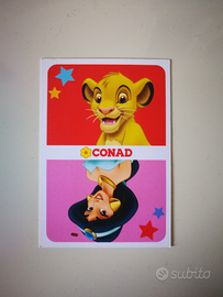 Card disney " conad "