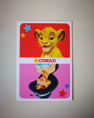 Card disney " conad "