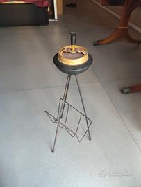 posacenere portacenere portariviste vintage 