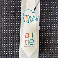 idea papà crea la sua cravatta