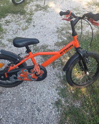 Bicicletta bambino B’Twin 16"