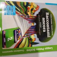 Raccontami ancora..4 libri.scuola media 