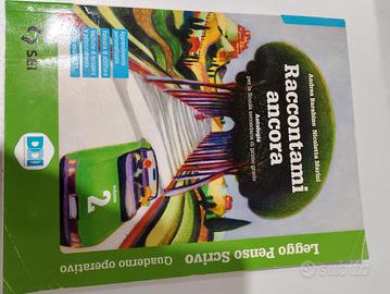 Raccontami ancora..4 libri.scuola media 