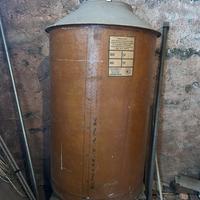 Botte in vetro resina da 600 lt