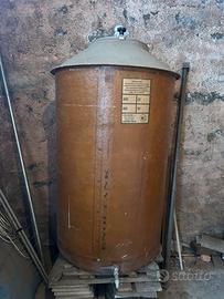 Botte in vetro resina da 600 lt