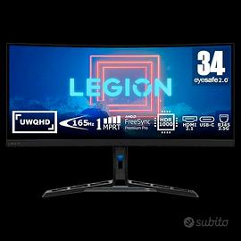 LENOVO LEGION – MONITOR GAMING 34" WQHD - Y34WZ-30