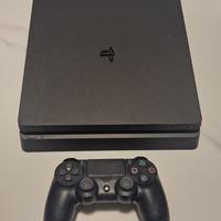 playstation 4 slim  500gb + 6 giochi 