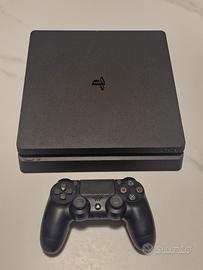 playstation 4 slim  500gb + 6 giochi 